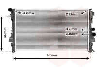 Radiator, engine cooling 30002356 International Radiators