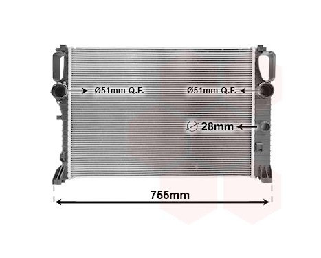 Radiator, engine cooling 30002394 International Radiators