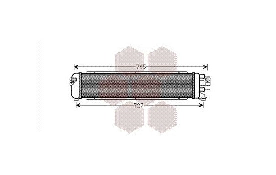 Radiator, engine cooling 30002485 International Radiators
