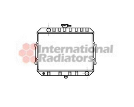 Radiator, engine cooling 32002008 International Radiators, Image 2