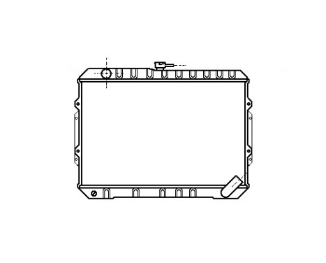 Radiator, engine cooling 32002049 International Radiators
