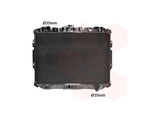 Radiator, engine cooling 32002049 International Radiators, Image 2