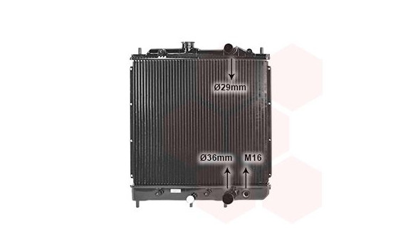 Radiator, engine cooling 32002068 International Radiators, Image 2