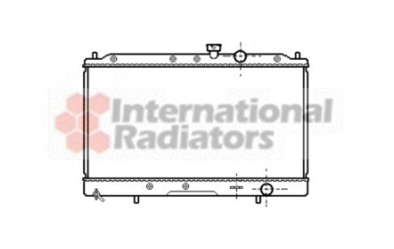 Radiator, engine cooling 32002086 International Radiators, Image 2