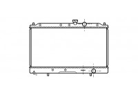 Radiator, engine cooling 32002086 International Radiators