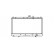 Radiator, engine cooling 32002086 International Radiators