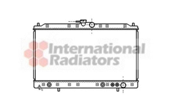 Radiator, engine cooling 32002091 International Radiators, Image 2
