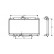 Radiator, engine cooling 32002112 International Radiators