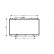 Radiator, engine cooling 32002113 International Radiators