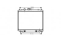 Radiator, engine cooling 32002182 International Radiators