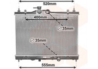 Radiator, engine cooling 33002378 International Radiators