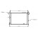 Radiator, engine cooling 37002028 International Radiators