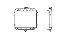 Radiator, engine cooling 37002035 International Radiators