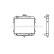 Radiator, engine cooling 37002035 International Radiators, Thumbnail 2