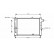 Radiator, engine cooling 37002055 International Radiators