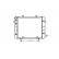 Radiator, engine cooling 37002059 International Radiators