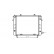 Radiator, engine cooling 37002072 International Radiators
