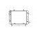 Radiator, engine cooling 37002084 International Radiators