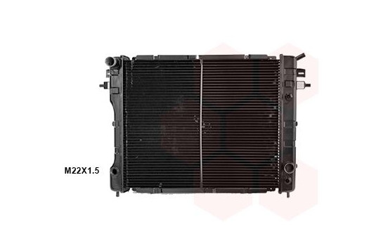 Radiator, engine cooling 37002089 International Radiators, Image 2