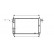 Radiator, engine cooling 37002126 International Radiators