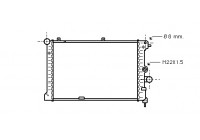 Radiator, engine cooling 37002168 International Radiators