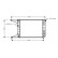 Radiator, engine cooling 37002201 International Radiators