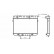 Radiator, engine cooling 37002213 International Radiators