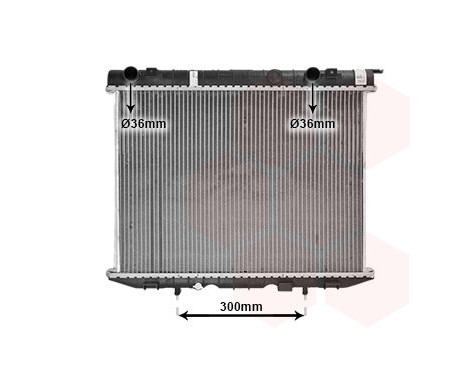 Radiator, engine cooling 37002214 International Radiators, Image 2