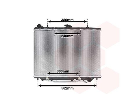 Radiator, engine cooling 37002455 International Radiators, Image 2