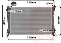 Radiator, engine cooling 37012702 International Radiators