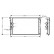 Radiator, engine cooling 40002231 International Radiators