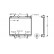Radiator, engine cooling 40002275 International Radiators
