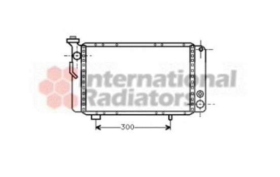 Radiator, engine cooling 43002010 International Radiators, Image 2