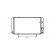 Radiator, engine cooling 43002123 International Radiators