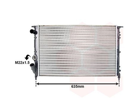 Radiator, engine cooling 43002149 International Radiators, Image 2