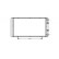 Radiator, engine cooling 43002156 International Radiators