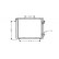 Radiator, engine cooling 43002159 International Radiators