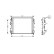 Radiator, engine cooling 43002325 International Radiators