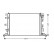 Radiator, engine cooling 43002425 International Radiators