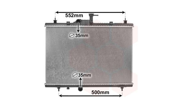 Radiator, engine cooling 43002603 International Radiators