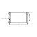 Radiator, engine cooling 49002008 International Radiators