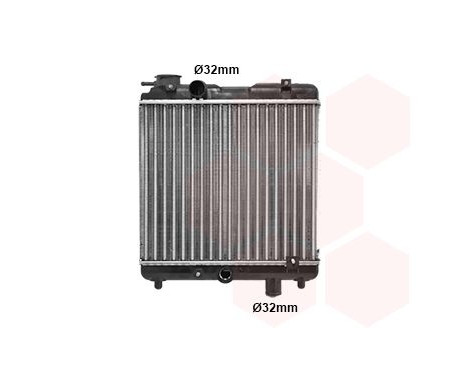Radiator, engine cooling 49002011 International Radiators, Image 2