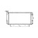 Radiator, engine cooling 51002011 International Radiators