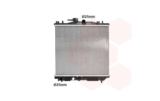 Radiator, engine cooling 51002021 International Radiators, Image 2