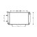 Radiator, engine cooling 51002032 International Radiators