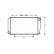Radiator, engine cooling 51002043 International Radiators