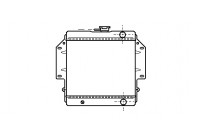 Radiator, engine cooling 52002012 International Radiators Plus