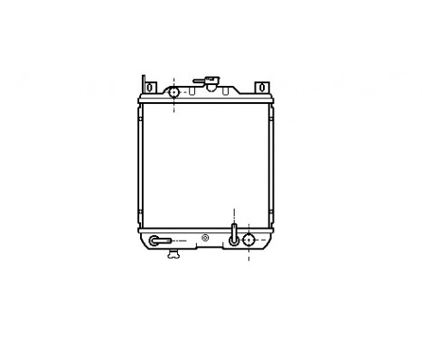 Radiator, engine cooling 52002019 International Radiators