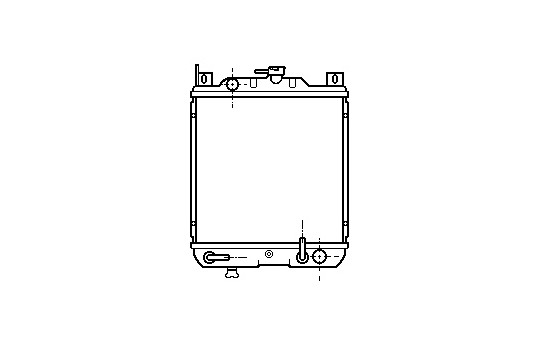 Radiator, engine cooling 52002019 International Radiators