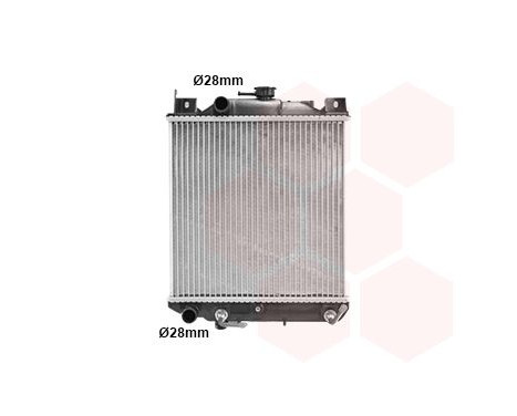 Radiator, engine cooling 52002023 International Radiators, Image 2